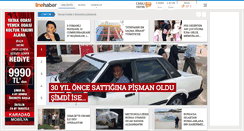 Desktop Screenshot of linetv.com.tr